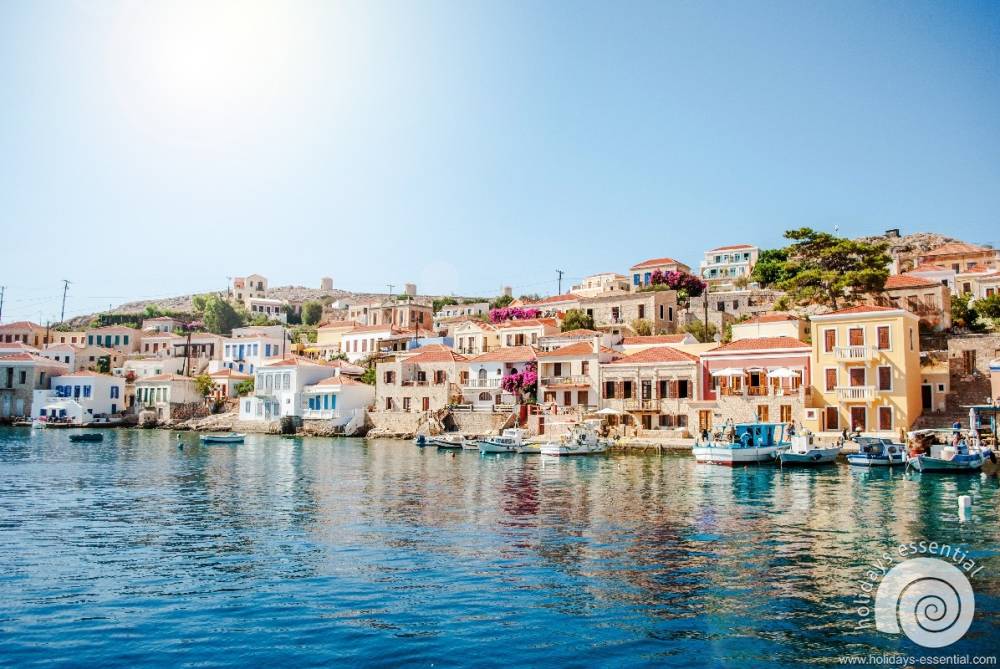 Chalki, the island of peace and friendship